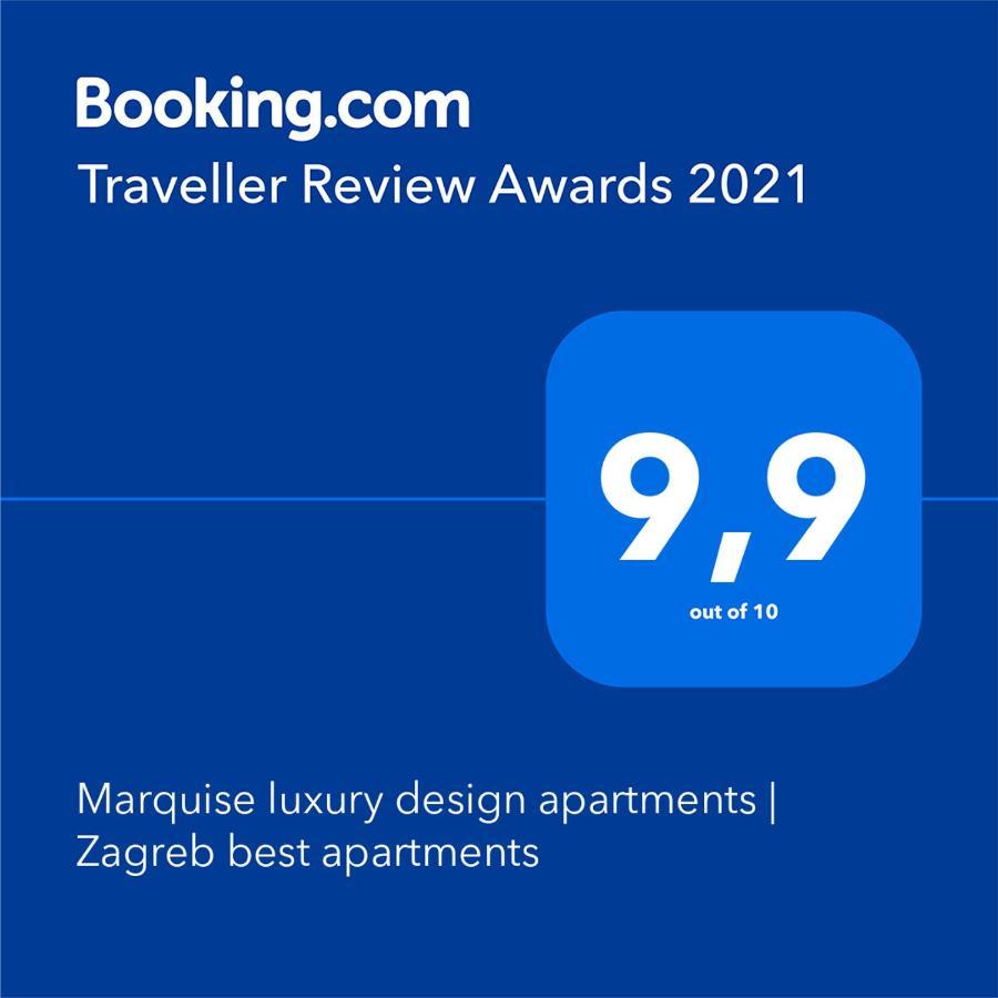 Marquise Luxury Design Apartments | Zagreb Best Apartments Exterior foto
